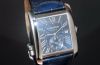 2020 Cartier Tank MC WSTA0010 Calibre automatic date Blue Flinqué dial with Roman nos in Steel