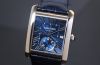 2020 Cartier Tank MC WSTA0010 Calibre automatic date Blue Flinqué dial with Roman nos in Steel