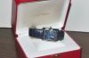 2020 Cartier Tank MC WSTA0010 Calibre automatic date Blue Flinqué dial with Roman nos in Steel