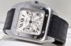 Cartier, Santos 100 Chronograph in Steel