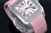 Cartier "Santos 100" lady's in Steel