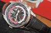 Girard Perregaux, "ww.tc Chronograph" Ferrari edition F2003 L.Edition of 249pcs in Steel