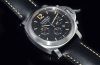 Panerai, 44mm "Luminor Daylight" Chronograph Pam356 in Steel with "Dirty dial"