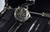 Panerai, 44mm "Luminor Daylight" Chronograph Pam356 in Steel with "Dirty dial"