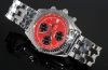 Rare 1996 Breitling 40mm Chronomat Chronograph Ref.A13050.1 The Red Arrows Limited Edition of 1965pcs automatic date in Steel