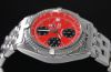 Rare 1996 Breitling 40mm Chronomat Chronograph Ref.A13050.1 The Red Arrows Limited Edition of 1965pcs automatic date in Steel