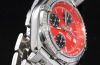 Rare 1996 Breitling 40mm Chronomat Chronograph Ref.A13050.1 The Red Arrows Limited Edition of 1965pcs automatic date in Steel