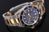 Rolex 40mm Oyster Perpetual Date "Submariner 300m" Ref.16613 in 18KYG & Steel