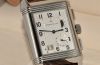 Jaeger LeCoultre, "Reverso Grande GMT" 8 Days Ref.3028420 in Steel