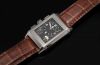 Jaeger LeCoultre, "Reverso Grande GMT" 8 Days Ref.3028420 in Steel