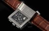 Jaeger LeCoultre, "Reverso Grande GMT" 8 Days Ref.3028420 in Steel