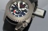 Girard Perregaux, 45mm "Sea Hawk II Pro 3000m" auto/date Power Reserve Ref.49940 in Titanium