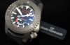 Girard Perregaux, 45mm "Sea Hawk II Pro 3000m" auto/date Power Reserve Ref.49940 in Titanium