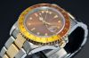 Rolex, 40mm Oyster Perpetual Date "GMT Master 2" Ref.16713 in 18KYG & Steel