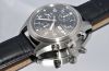 IWC, 39mm "Pilot's Chronograph" auto/day+date antimagnetic Ref.3706 in steel