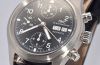 IWC, 39mm "Pilot's Chronograph" auto/day+date antimagnetic Ref.3706 in steel