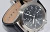 IWC, 39mm "Pilot's Chronograph" auto/day+date antimagnetic Ref.3706 in steel