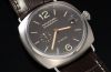 Panerai, 45mm Historic "Radiomir 8 Days Titanio" Pam00346 in Titanium with brown dial