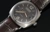 Panerai, 45mm Historic "Radiomir 8 Days Titanio" Pam00346 in Titanium with brown dial