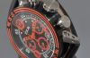 BRM, 44mm "SP-44 BN-CAO" auto/date Chronograph in black PVD steel