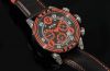 BRM, 44mm "SP-44 BN-CAO" auto/date Chronograph in black PVD steel