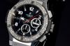 Hublot, 44mm "Big Bang" auto/date Chronograph in Steel with Diamonds bezel