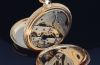 C.1888 Vacheron & Constantin Geneva 55mm Exquisite Hunter cased pocket watch with white enamel dial in 126g 14KRG. Archive cert