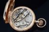 C.1888 Vacheron & Constantin Geneva 55mm Exquisite Hunter cased pocket watch with white enamel dial in 126g 14KRG. Archive cert