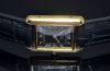 C.1980s Cartier Lady's "Tank Must de Cartier Vermeil" mechanical manual winding watch in 925 Silver case & Yellow Gold plated