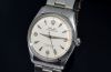 C.1957 Rolex 34mm Ref.6565 Oyster Perpetual Chronometer Explorer dial in Steel with engine turned bezel. Box