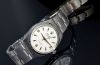 C.1957 Rolex 34mm Ref.6565 Oyster Perpetual Chronometer Explorer dial in Steel with engine turned bezel. Box