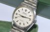 C.1957 Rolex 34mm Ref.6565 Oyster Perpetual Chronometer Explorer dial in Steel with engine turned bezel. Box