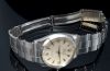 C.1957 Rolex 34mm Ref.6565 Oyster Perpetual Chronometer Explorer dial in Steel with engine turned bezel. Box