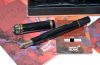 1993 Mont Blanc Agatha Christie "Meisterstuck 4810" Limited Edition fountain pen 18K M nib gold plated silver Snake. F/Set