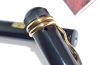 1993 Mont Blanc Agatha Christie "Meisterstuck 4810" Limited Edition fountain pen 18K M nib gold plated silver Snake. F/Set