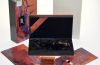 1993 Mont Blanc Agatha Christie "Meisterstuck 4810" Limited Edition fountain pen 18K M nib gold plated silver Snake. F/Set