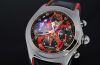 Corum, Bubble "Lucifer" auto/date Chronograph L. Edition of 666pcs in steel