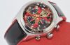 Corum, Bubble "Lucifer" auto/date Chronograph L. Edition of 666pcs in steel