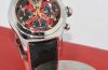 Corum, Bubble "Lucifer" auto/date Chronograph L. Edition of 666pcs in steel