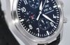 IWC, 42mm "Pilot's Chronograph" Ref. 3717 auto, day-date, antimagnetic in steel