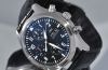 IWC, 42mm "Pilot's Chronograph" Ref. 3717 auto, day-date, antimagnetic in steel