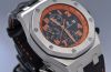 Audemars Piguet, "Royal Oak, Offshore chronograph Volcano" Ref.26170ST.OO.D101CR.01 in steel