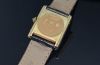 C.1980s Cartier mid-size "Tank Must de Cartier Vermeil" mechanical manual winding watch in 925 Silver case & Yellow Gold plated