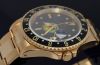 Rolex Oyster Perpetual "GMT Master Arabian Military" Ref.16758 Chronometer in 18KYG