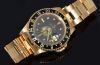 Rolex Oyster Perpetual "GMT Master Arabian Military" Ref.16758 Chronometer in 18KYG