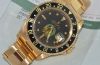 Rolex Oyster Perpetual "GMT Master Arabian Military" Ref.16758 Chronometer in 18KYG