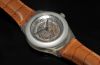 Swatch, 43mm "Diaphane One" carrousel tourbillon in plastic & aluminium with diamond