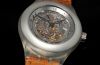 Swatch, 43mm "Diaphane One" carrousel tourbillon in plastic & aluminium with diamond