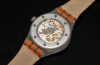 Swatch, 43mm "Diaphane One" carrousel tourbillon in plastic & aluminium with diamond