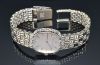 C.1980s Audemars Piguet lady's Cobra watch mechanical hand wind in 18KWG with orig. bracelet